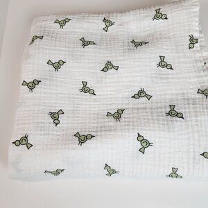 Aden + Anais muslin  security blanket swaddle